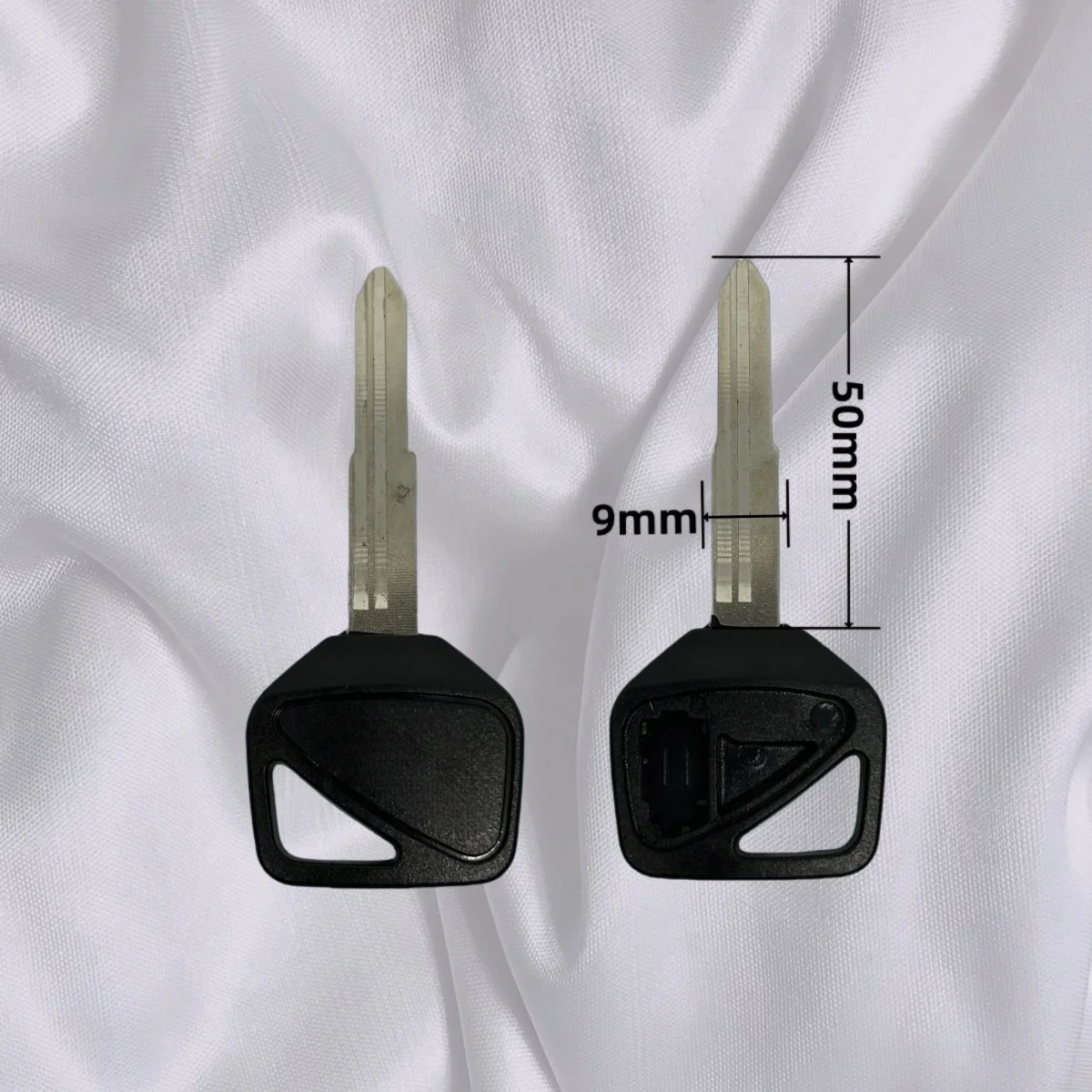Motorcycle Key for Honda CB400 CBR929 1000 CBR900RR CBR600RR F5 VTEC Wasp 600 CBR1000 CB1300 Detachable Chip Motorcycle Key