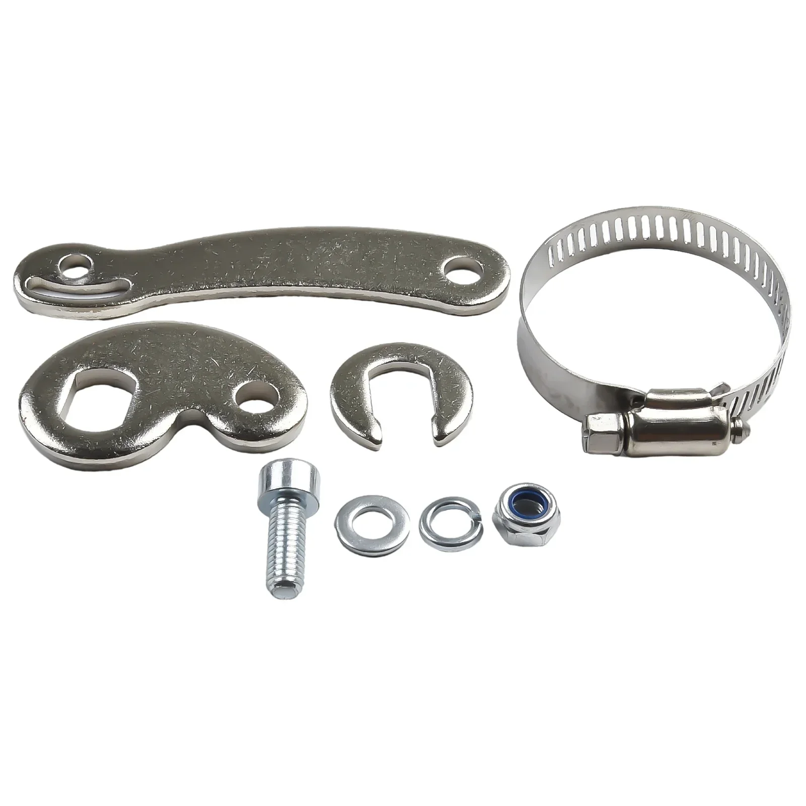 

8pcs/set Torque Arm Prevent Motor From Coming Loose From The Fork (front) Or Frame (rear) Electric Bike Accessories