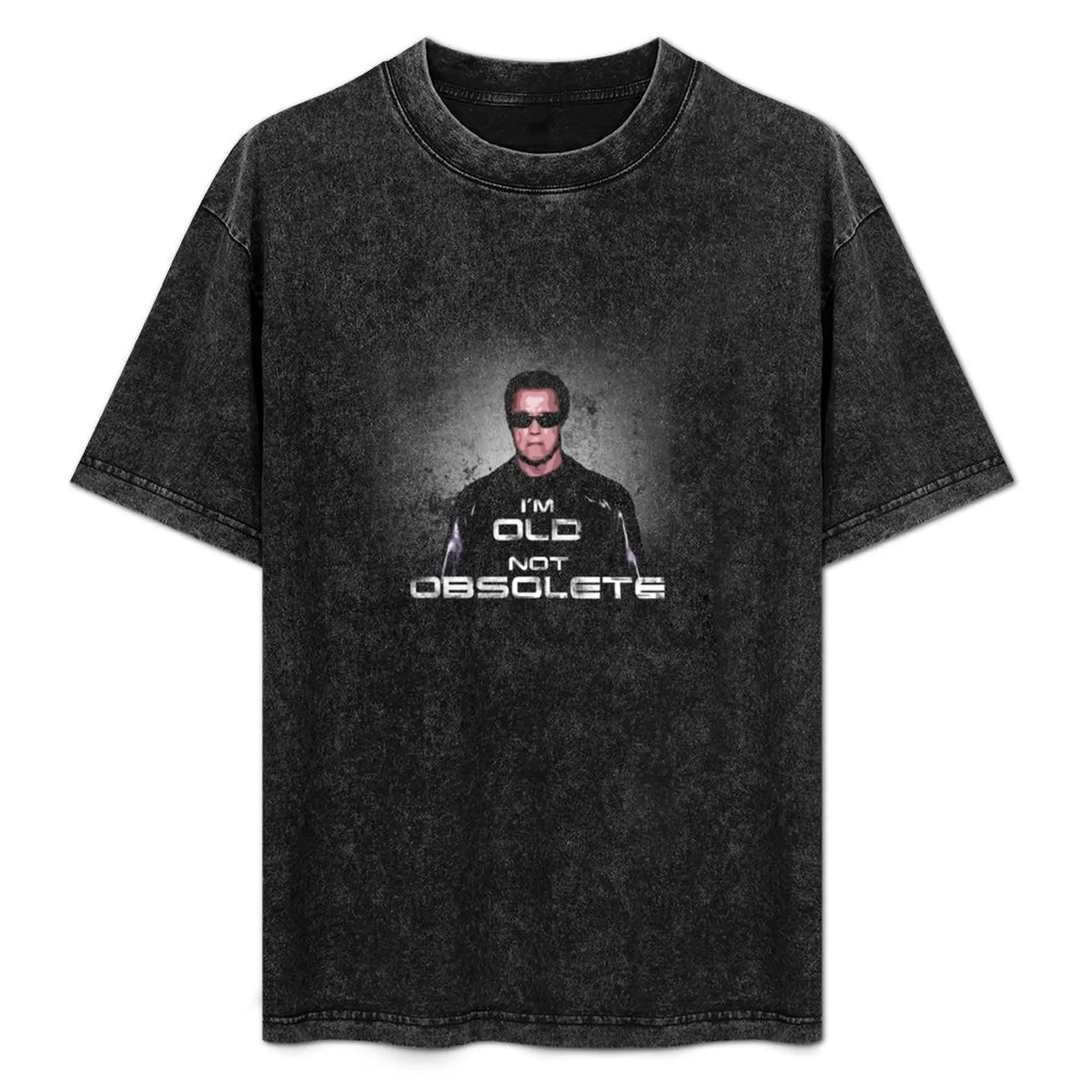 

I'm Old, Not Obsolete T-Shirt t shirt man casual man t shirts graphic T-Shirt