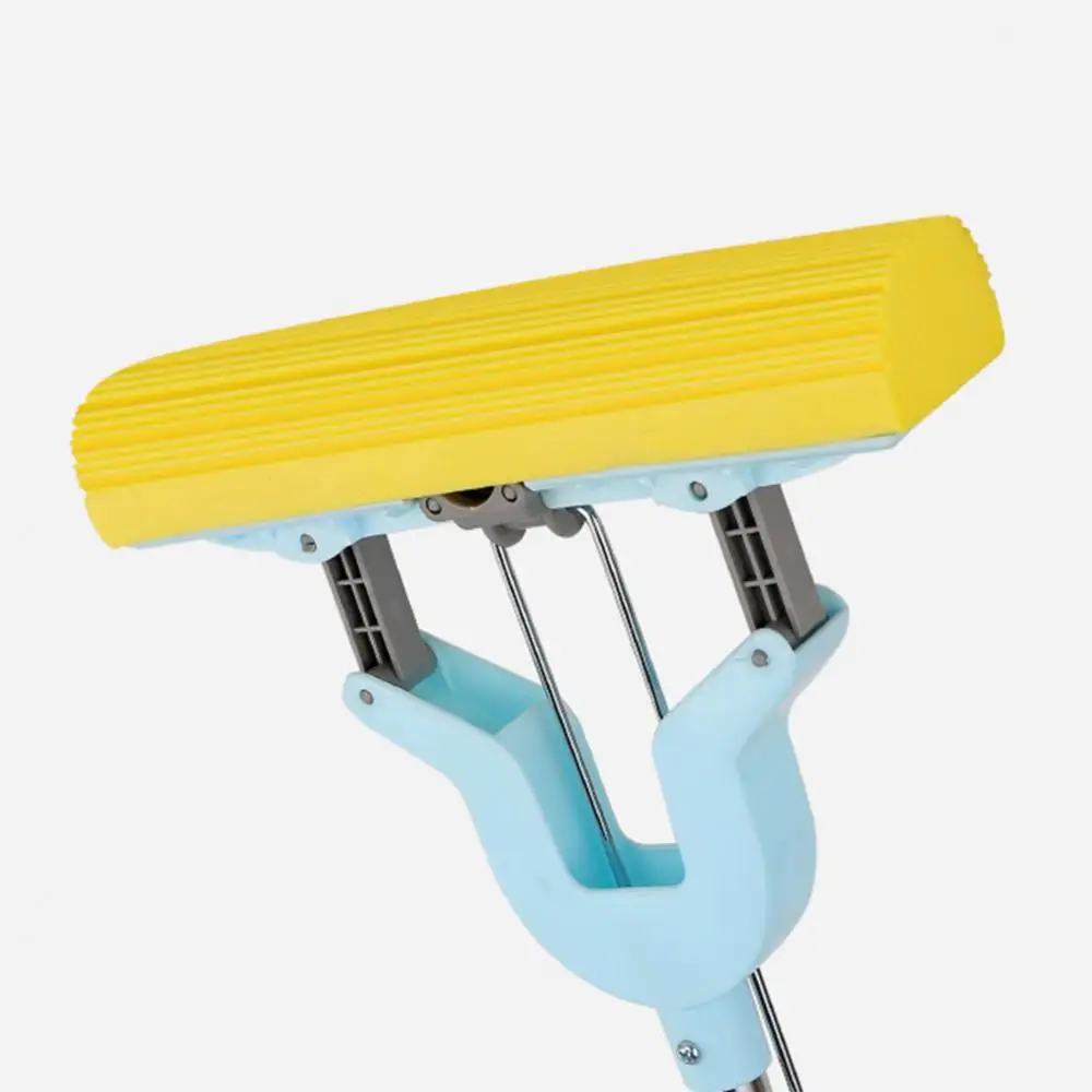 Sponge Mop Head Water Absorption Double Roller Cleaning Foam Sponge Telescopic Mop Head Replacement Home Floor Cleaning Cloth