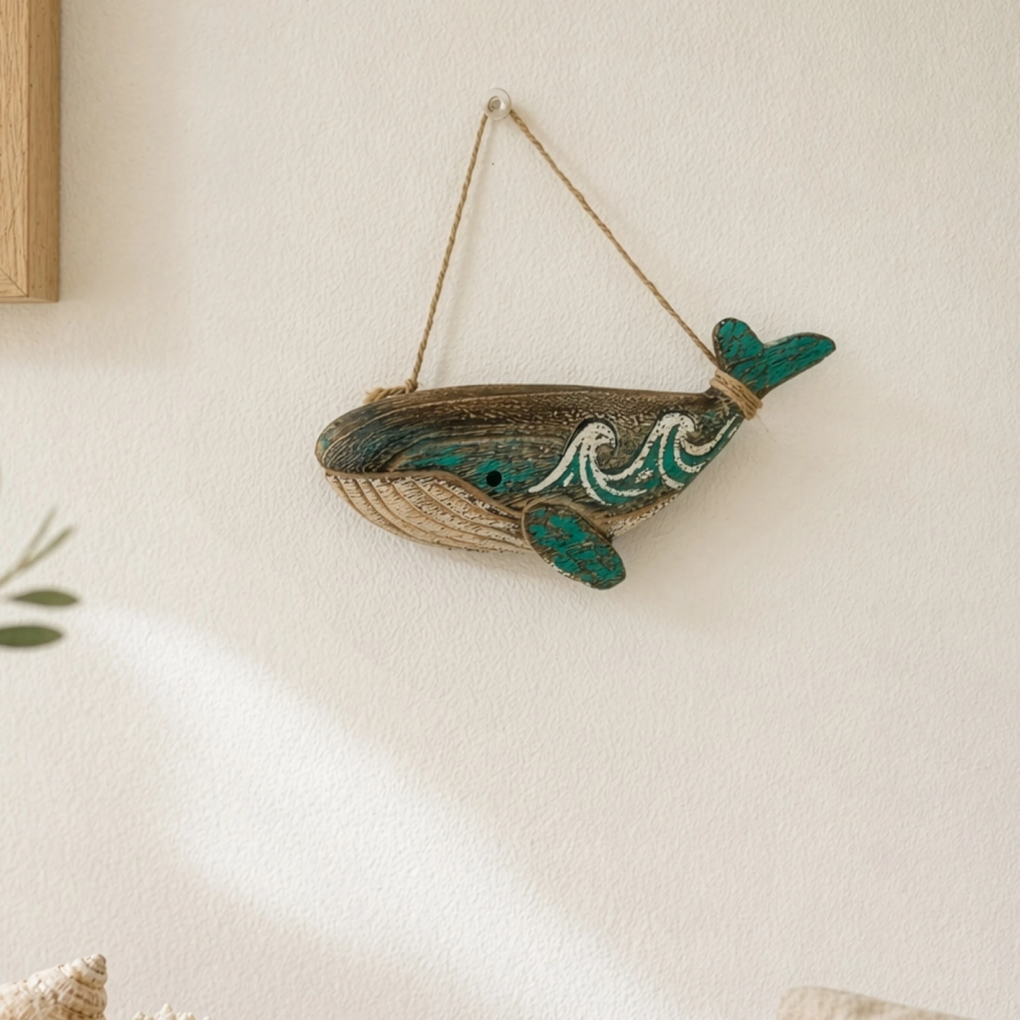 Art Hanging Decorations Hanging Ocean Whale Wall Decor Fish Art Hanging Decor Decor 3 D Art Hanging Decorations Hanging