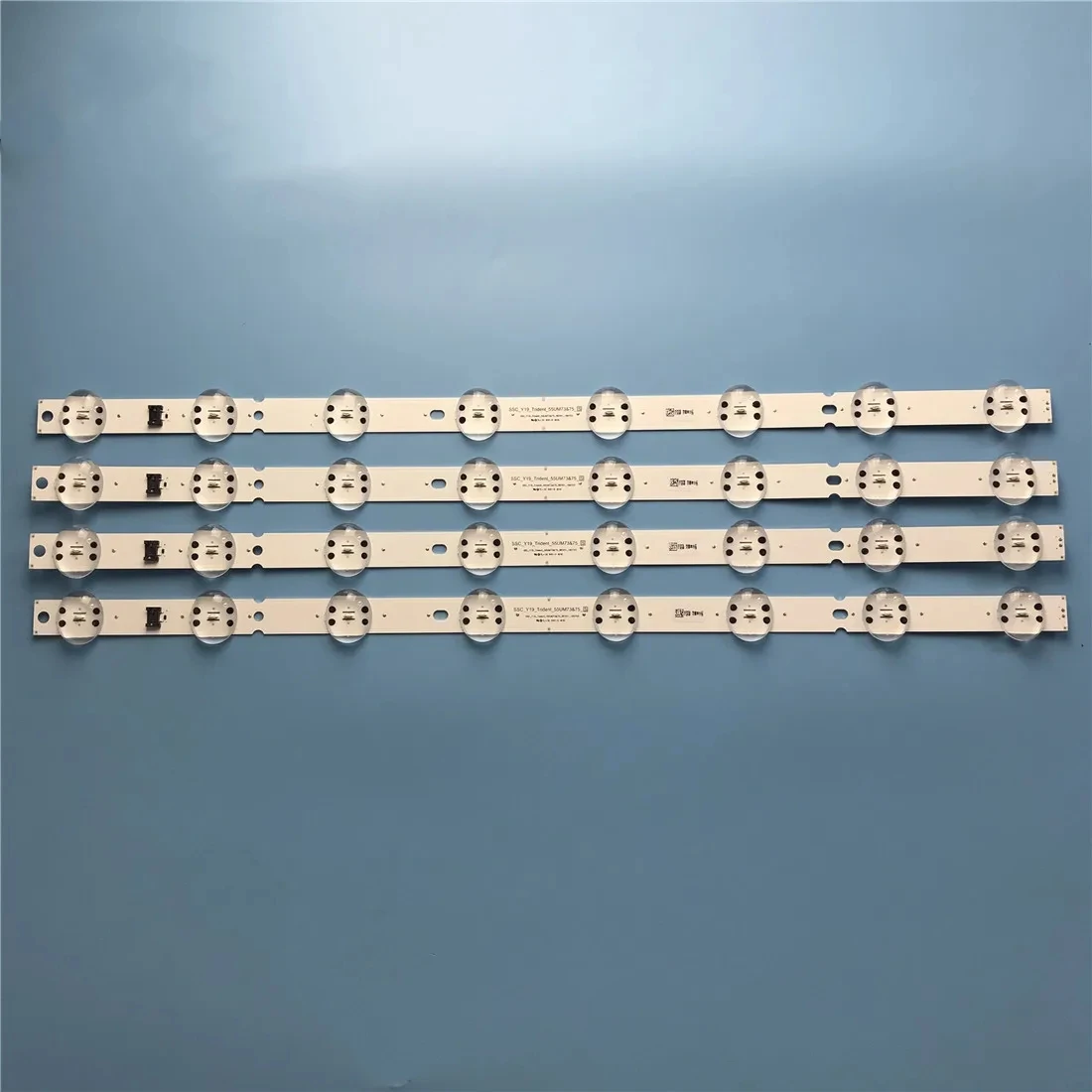 LED backlight strip 8 lamp for SSC_Y19_Trident_55UM73&75_REV01_180703 EAV64592001 55UM7300AUE 55UM7510PLA 55UM7660PLA NC550DQG