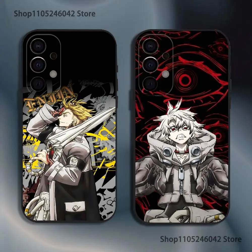 

Anime G-Gachiakuta Phone Case For Samsung S25,S24,S21,S22,S23,S30,Ultra,S20,Plus,Fe,Lite,5G Black Cover