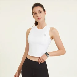 2025 Tank Top Stretchy Slim Sleeveless Vest Fitness Workout Sport Gym Yoga Sexy Women Crop Top Athletic T Shirt Running Tanks
