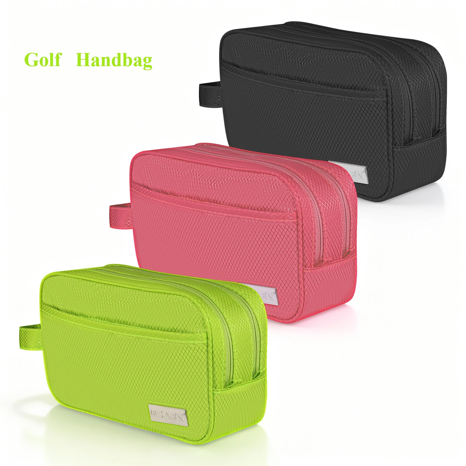 Portable Golf Handbag,Breathable Waterproof Design,Multifunctional Bag for Golf Sports Supplies,Portable Outdoor Travel Pouch