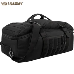 LQARMY 30 45 80L Waterproof Travel Bags Large Capacity Luggage Bags Men Duffel Bag Travel Tote Weekend Bag Duffel Bags