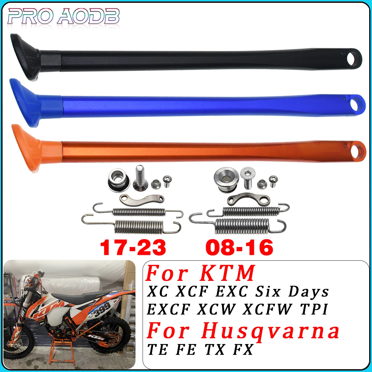 

Parking Side Stand Kickstand For KTM XC XCW XCF XCFW EXC EXC EXCF Six Days 125 150 250 300 350 450 500 For Husqvarna TE FE TX FX