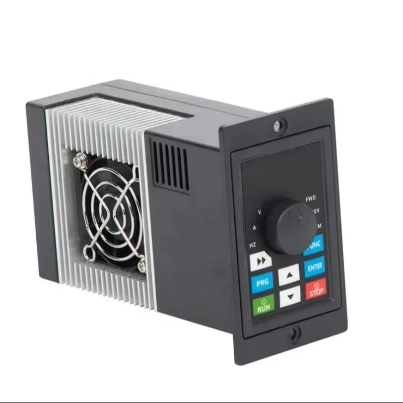 

High Performance Single 220V AC Inverter Variable Frequency Drive 4KW 0-300HZ Efficient Variable Speed Motor Application