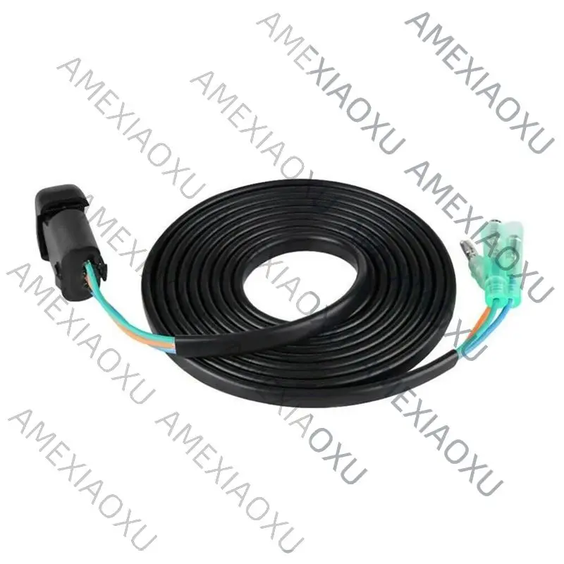 

Strange 1 Piece Trim And Tilt Switch Assembly Single Engine Control Handle For Outboard Motor 704-82563-41-00