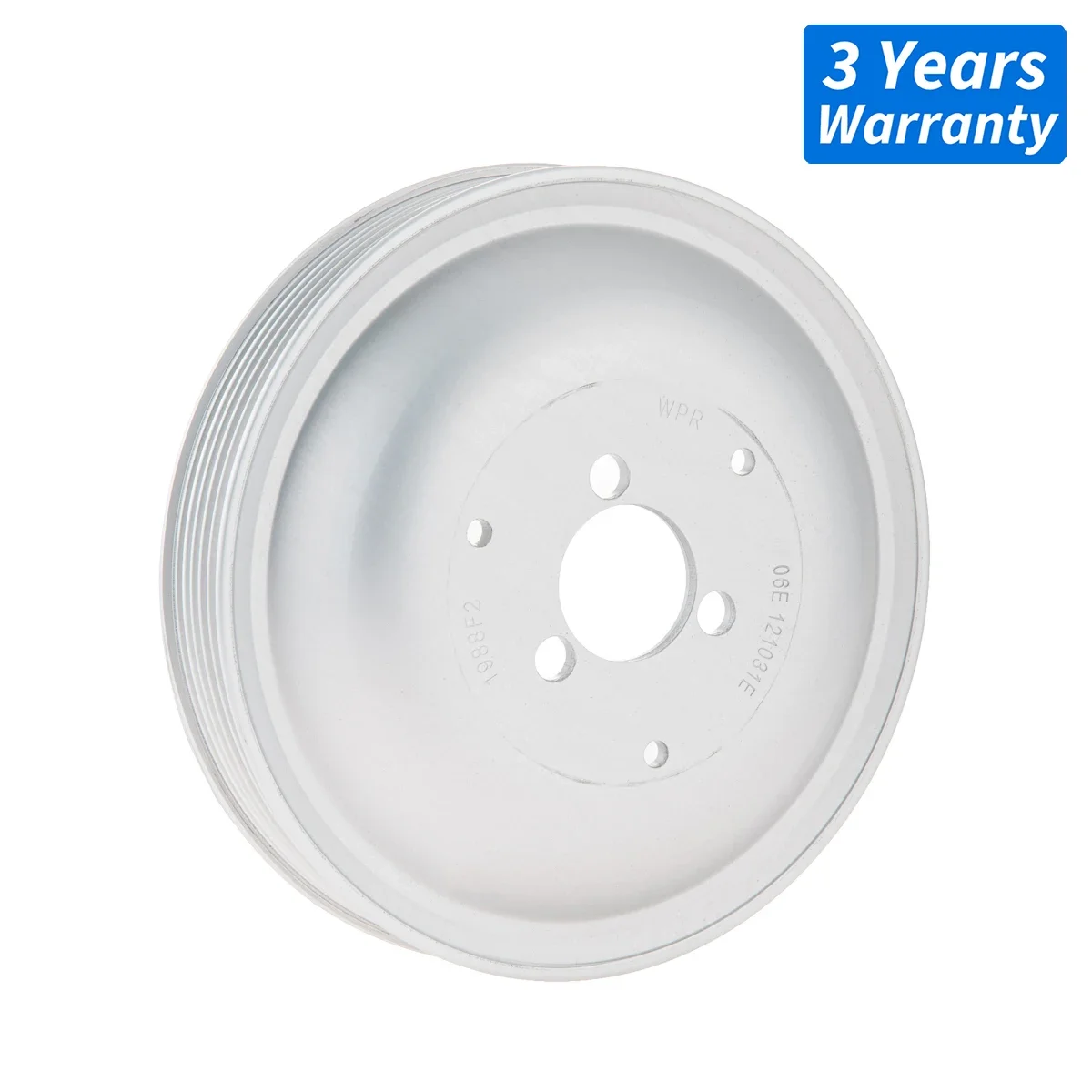 

Engine Water Pump Pulley For AUDI A4 A5 A6 A7 A8 Quattro Q5 Q7 S4 S5 3.0L 3.2L, 06E121031E