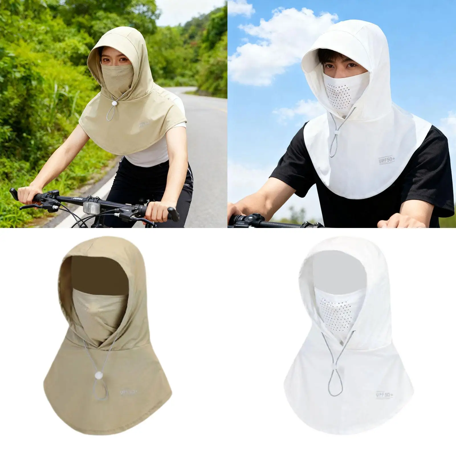 

Balaclava Comfortable Reusable Washable Face Mask for Men Women Face Cover, for Motorcycle Riding Fishing