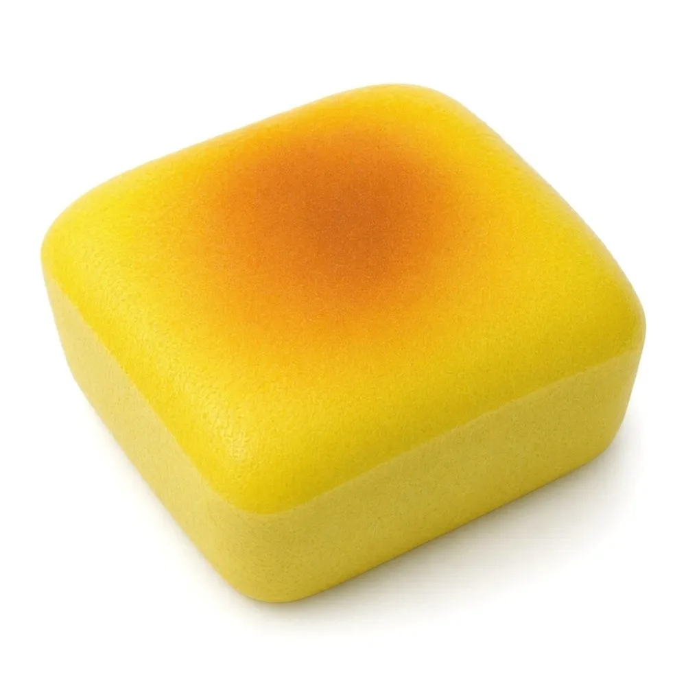 New Simulated Bread Anti-stress Squeeze Slow Rebound Portable Stress Relief Soft Sensory Party DIY Props