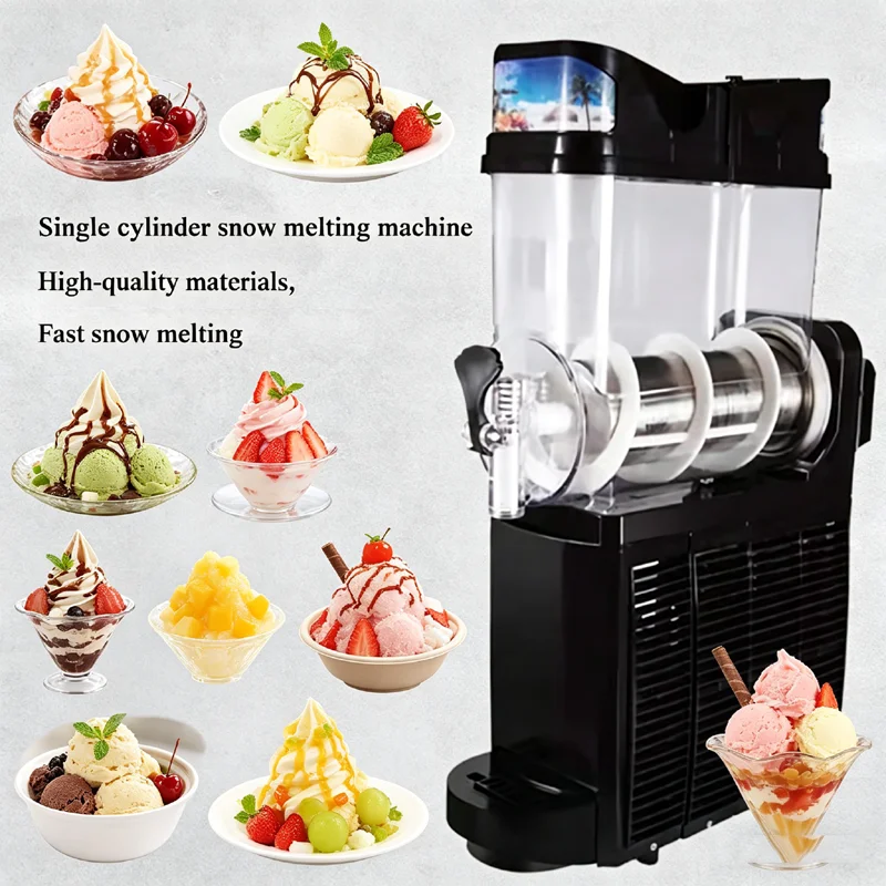 Slush Slushy Making Machines Commercial Frozen Juice Drink Making Slushy Maker Ice Slushie Machine for Home