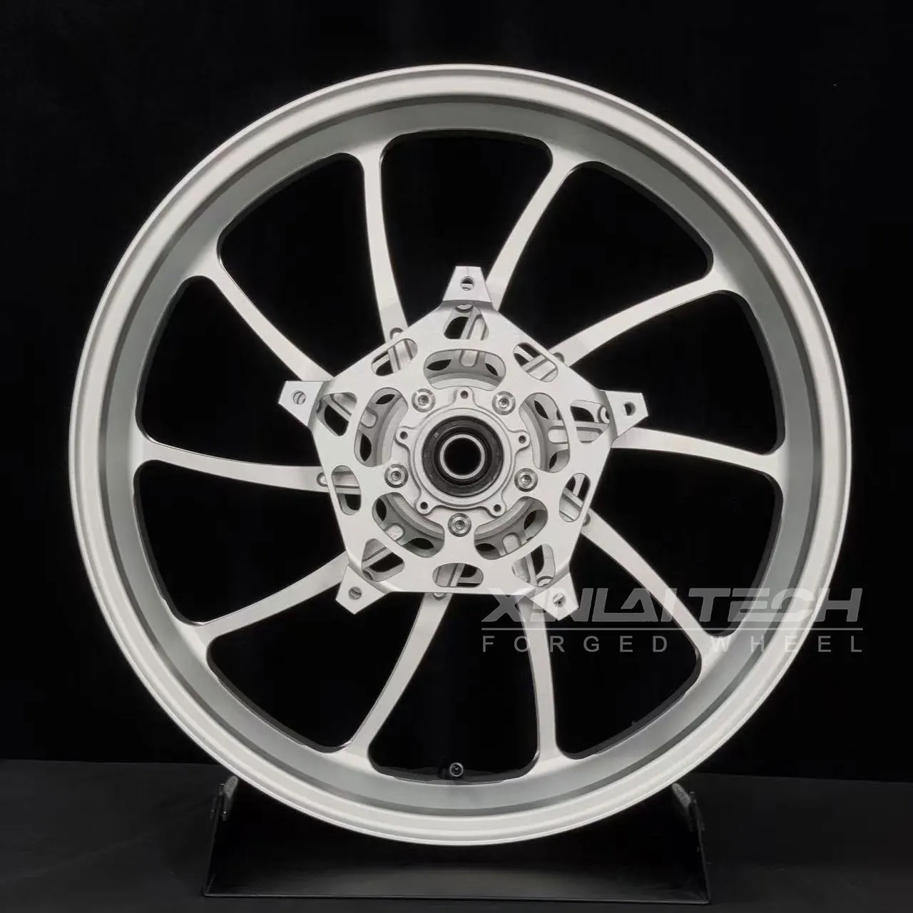 XL Custom Forged Anodized Motorcycle Wheels CNC Billet Alloy Rims Fit for  R1250RT Touring Motorcycle Front Rear Upgrade