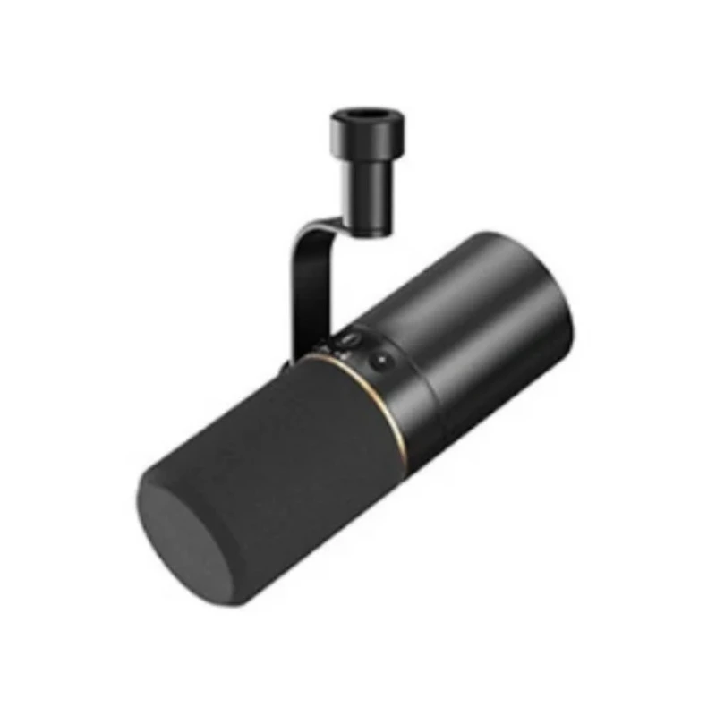 XLR USB Gaming Dynamic Microphone with Mute Button, Streaming Podcast PC Mic Kit, Broadcast Recording Studio Equipment