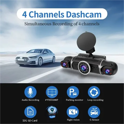 8 best sales dashcamera - №7