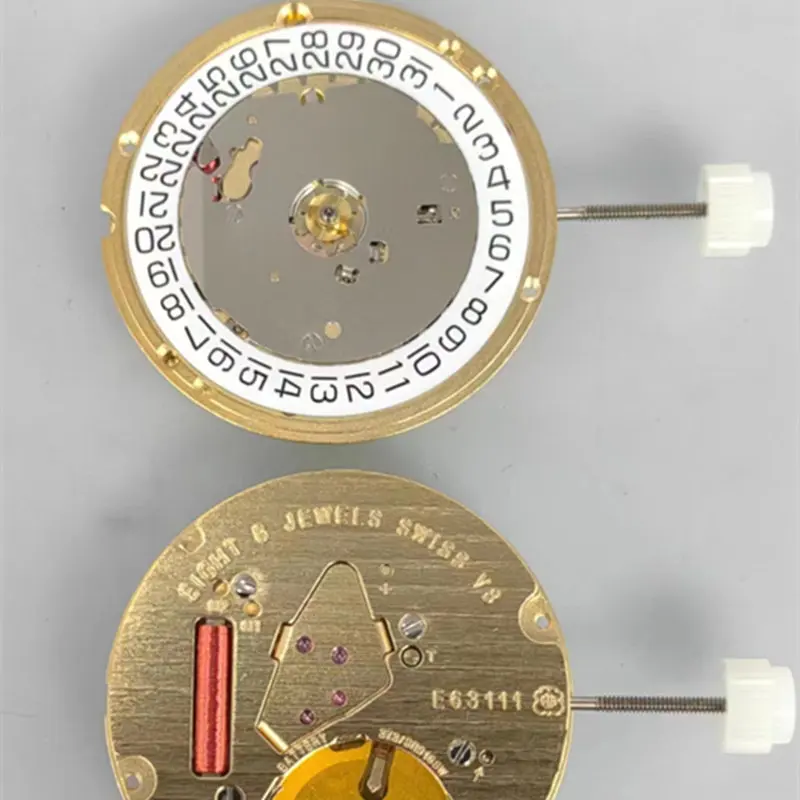 Parts are suitable for watch accessories ETA E63.111 movement, instead of 255.412 movement three-pin
