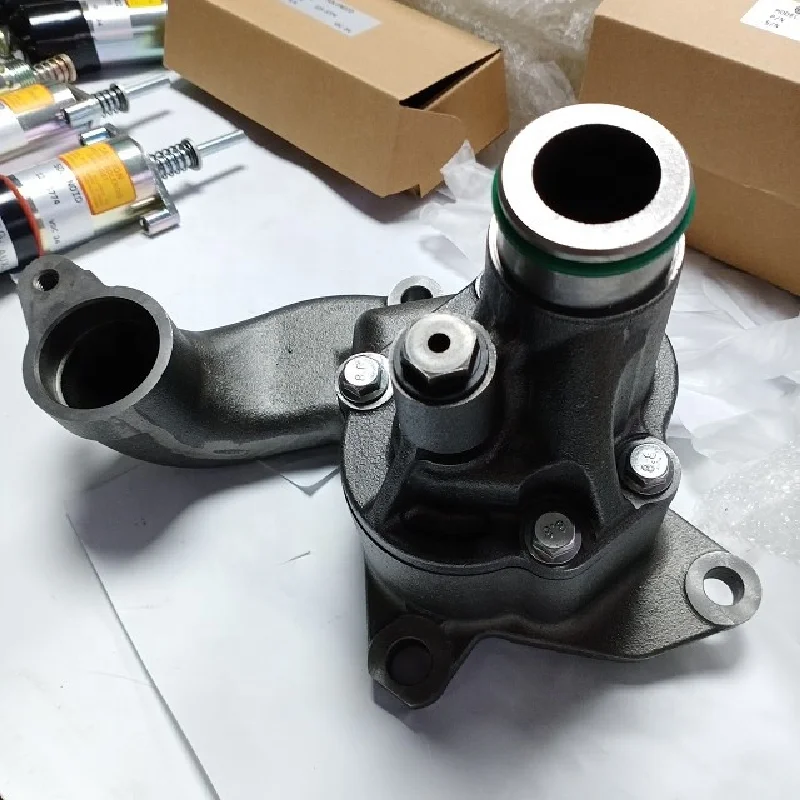 For Komatsu PC600-8 PC650-8 Equipment Oil Pump Diesel Oil Pump Ass'y 6211-51-1000 6212-51-1001/2 6D140 Excavator Parts