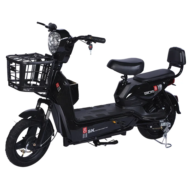 Cross-border  electric vehicle Adult two-wheeled battery car Foreign trade electric bicycle directly from the manufacturer