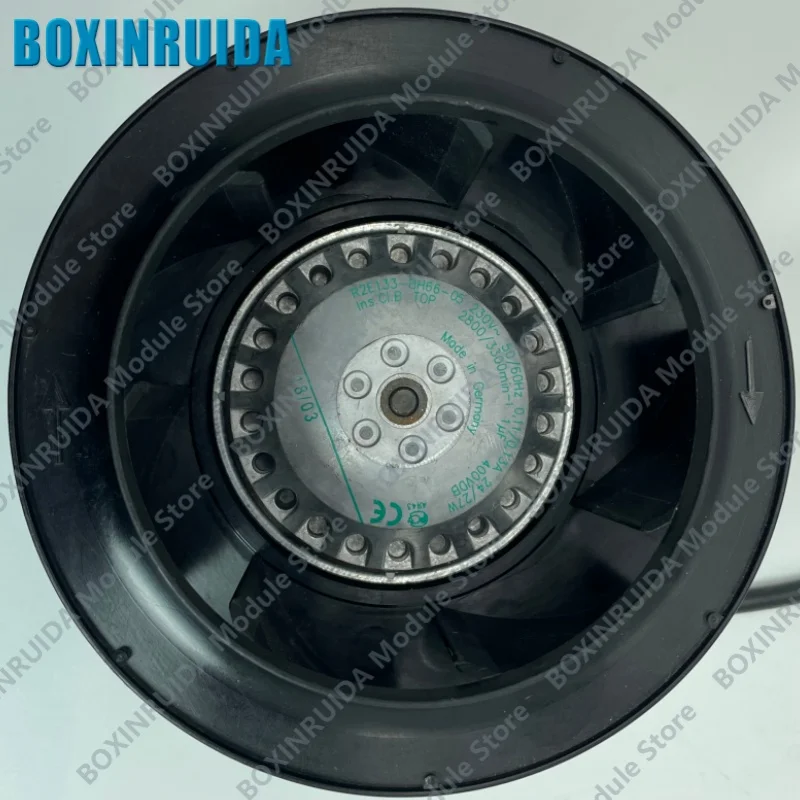 New original air purification FFU centrifugal fan R2E133-BH66-05 replaces R2E133-BH66-34