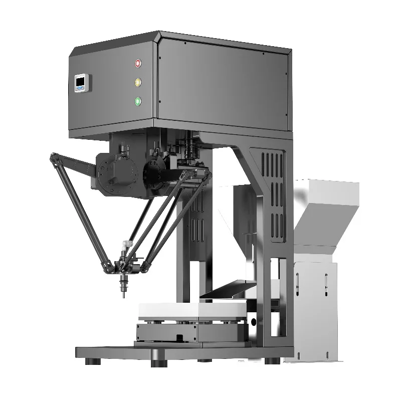YHY-A05 Automatic flexible feeder spider manual parallel robot
