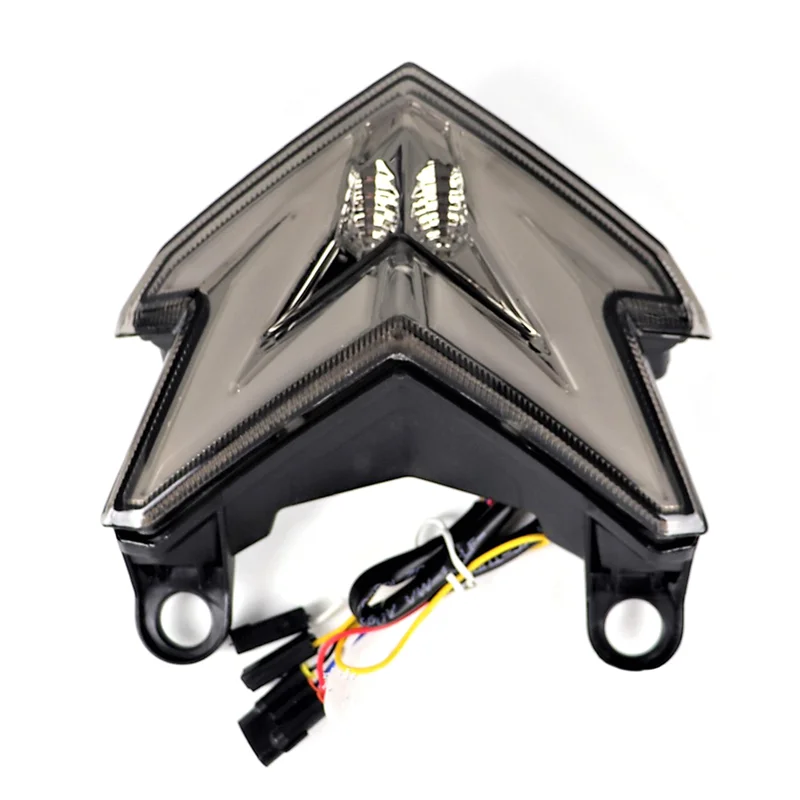 

1PC Motorcycle Led Taillight Brake Rear Turn Signal Indicator Lamp Tail Light For Kawasaki Z800 Zx6r Z125