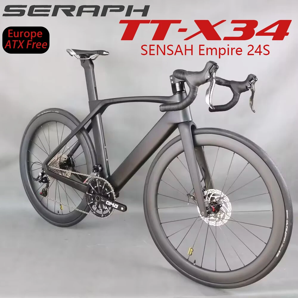 Aero Road Bike Carbon Disc Brake, Bicycle Cycling, Aero Wheel, Full bike , Disc bicycle , Carbon cycle ,