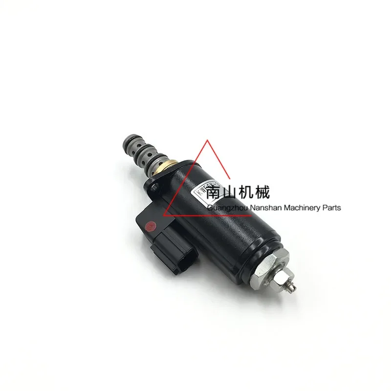 

Excavator Parts For Excavator Kobelco SK120-5.5 Safety Lock Solenoid Valve Pilot Battery Valve