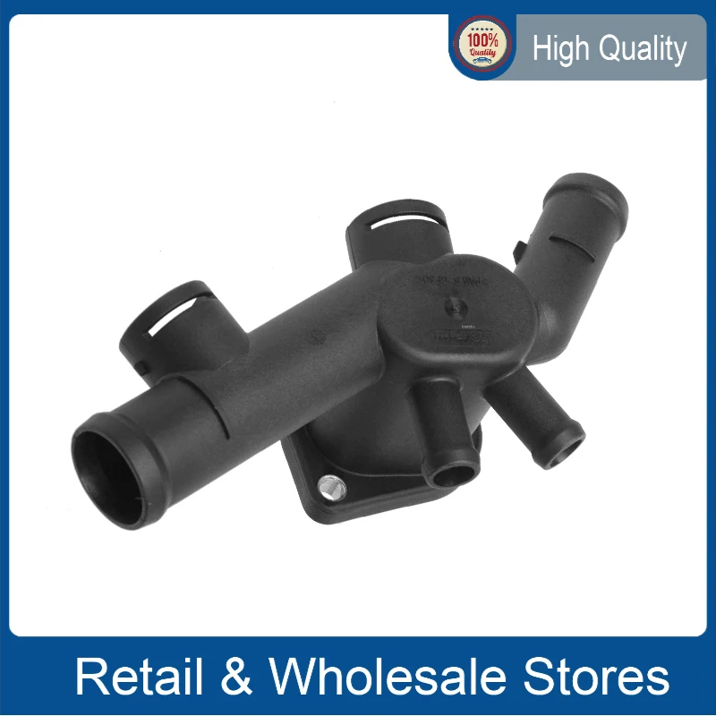

Cooling Coolant Hose Pipe Connector 06A121132C For VW Beetle(9C1, 1C1) 2.0L 1998-2005 06A 121 132C 06A 121 132 C