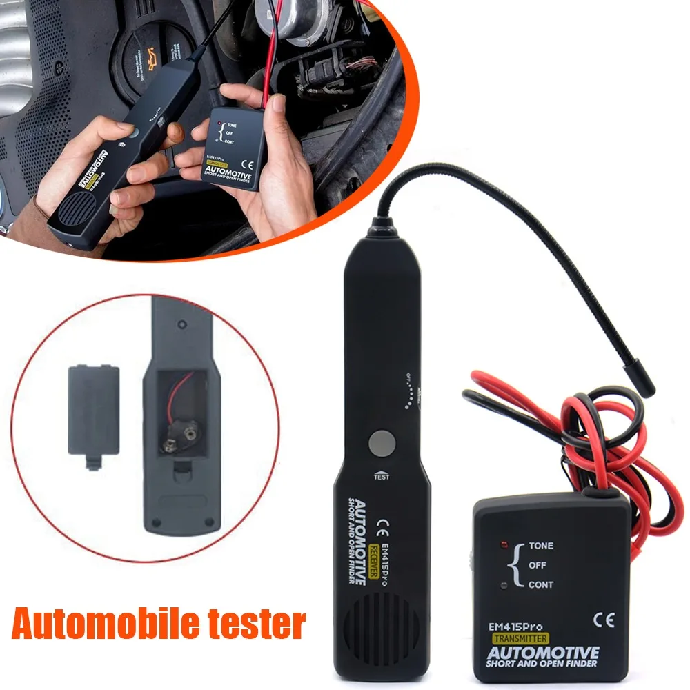 

Latest Universal Car Cable Tracer Short Broken Wire Finder Tester Car Repair Detector Short Wire Tracer And Broken Wire Finder