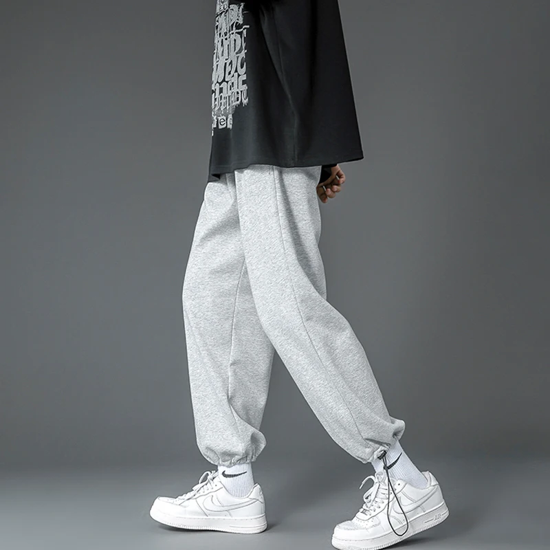 

Мужские спортивные брюки прямого кроя в стиле Харадзюку: уникальный дизайн, свободный крой, повседневные, для уличной моды