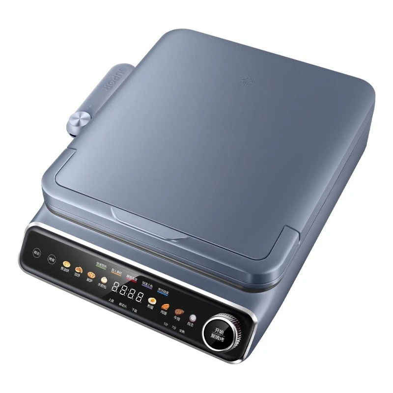 

Электрическая сковорода для торта, новая сковорода, двусторонняя нагревательная съемная бытовая машина для жарки блинов и блинов для барбекю