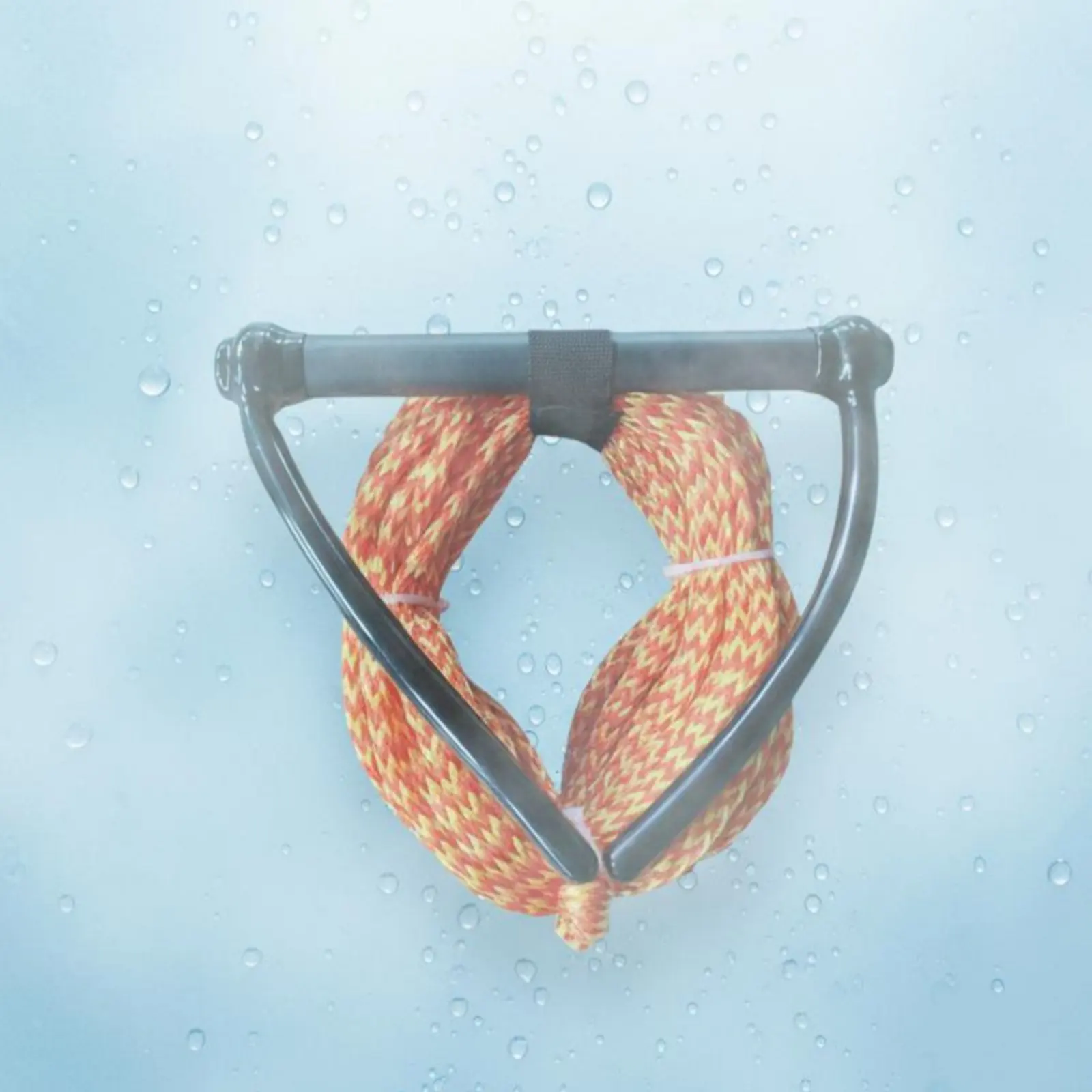 

Wakeboard Rope with Handle Heavy-Duty Braided Wakeboard Tow Rope Set Watersports Gear Abrasion-Resistant Easy to See for Lake