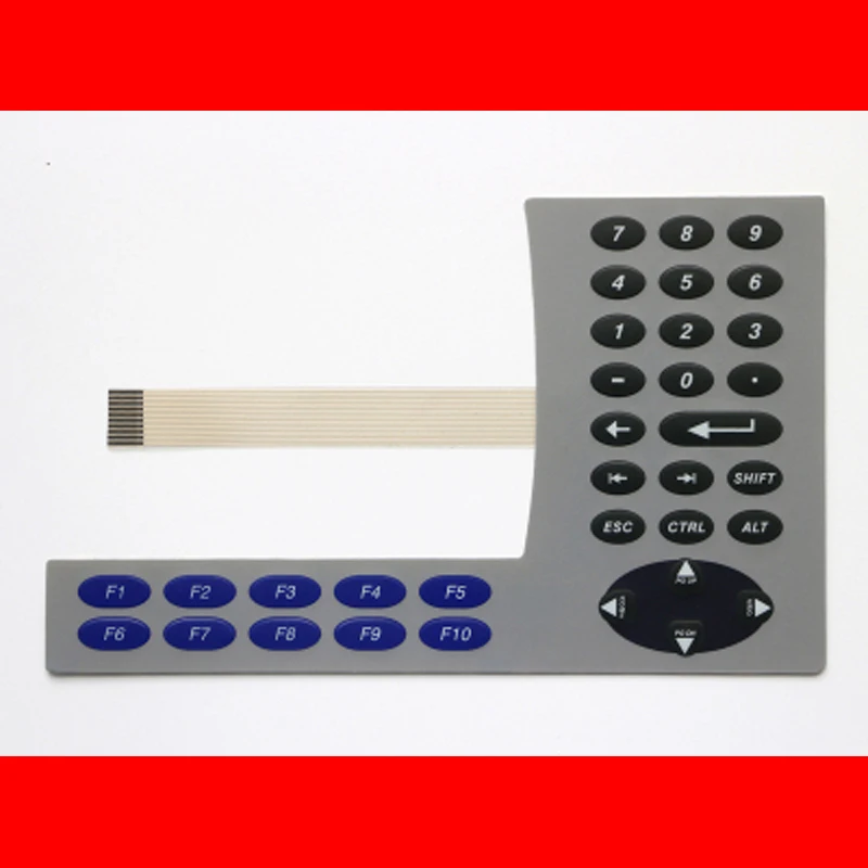 

PanelView Plus 600 2711P-B6C20D8 -- Membrane switches Keyboards Keypads