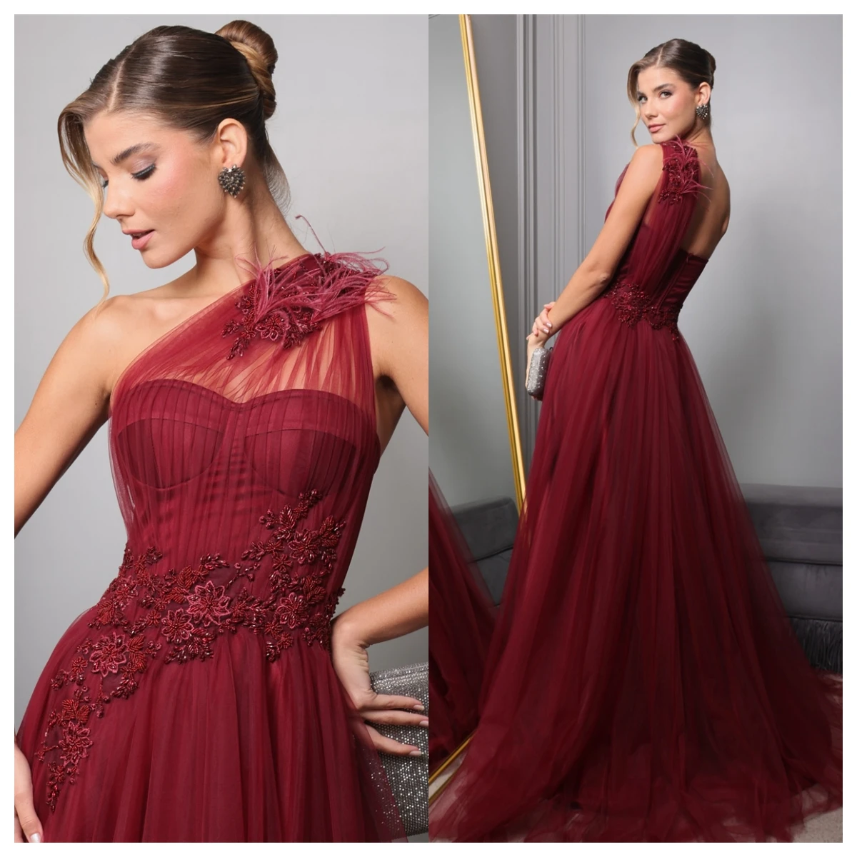 abito-da-sera-elegante-personalizzato-in-tulle-bordeaux-con-una-spalla-senza-maniche-abito-da-homecoming-applicazioni-su-misura-per-occasioni
