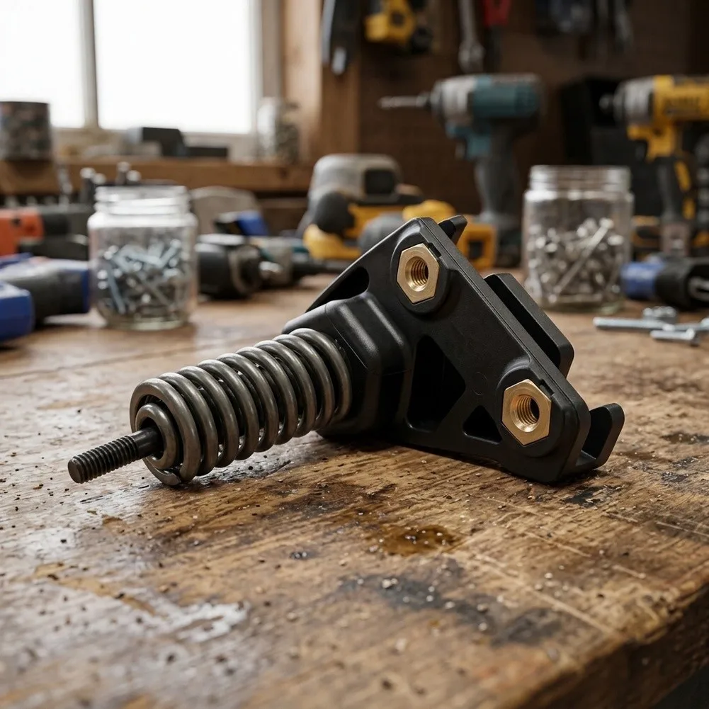Petrol Cut-off Part Spring Retainer Assembly High-grade Materials Harsh Working Conditions Optimized Cutting Tension