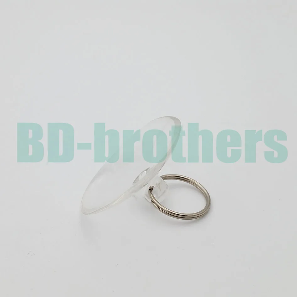 High Quality 5.0cm Transparent Suction Cup Softgums Sucker Haptor Cupula Cups Vacuum Opener for Phone Screen Opening 500Sets/lot
