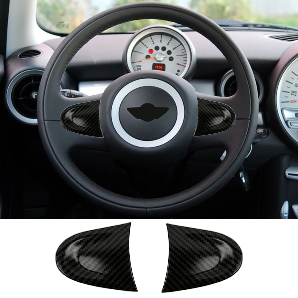 

Наклейки из углеродного волокна для интерьера Mini Cooper R55 R56 R57 R60, автомобильные аксессуары