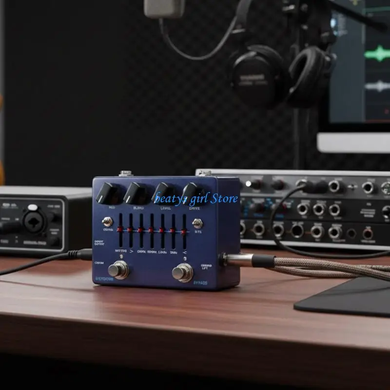 

C7AB Precise Equaliser Equaliser Including Headphone Out and Intuitived Interfaces for Mobile Musicians