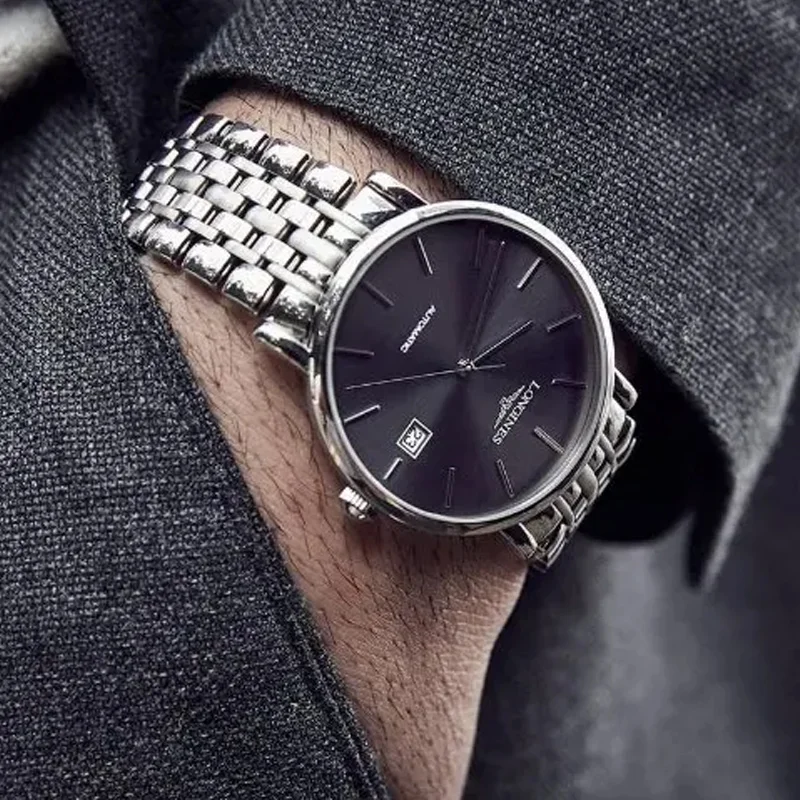 LONGINES Men's Boya Collection Watch L4.810.4.72.6