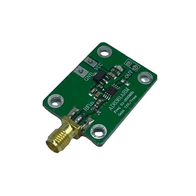 detector verdadeiro do poder da microonda do rf am amplitude 0125ghz 01