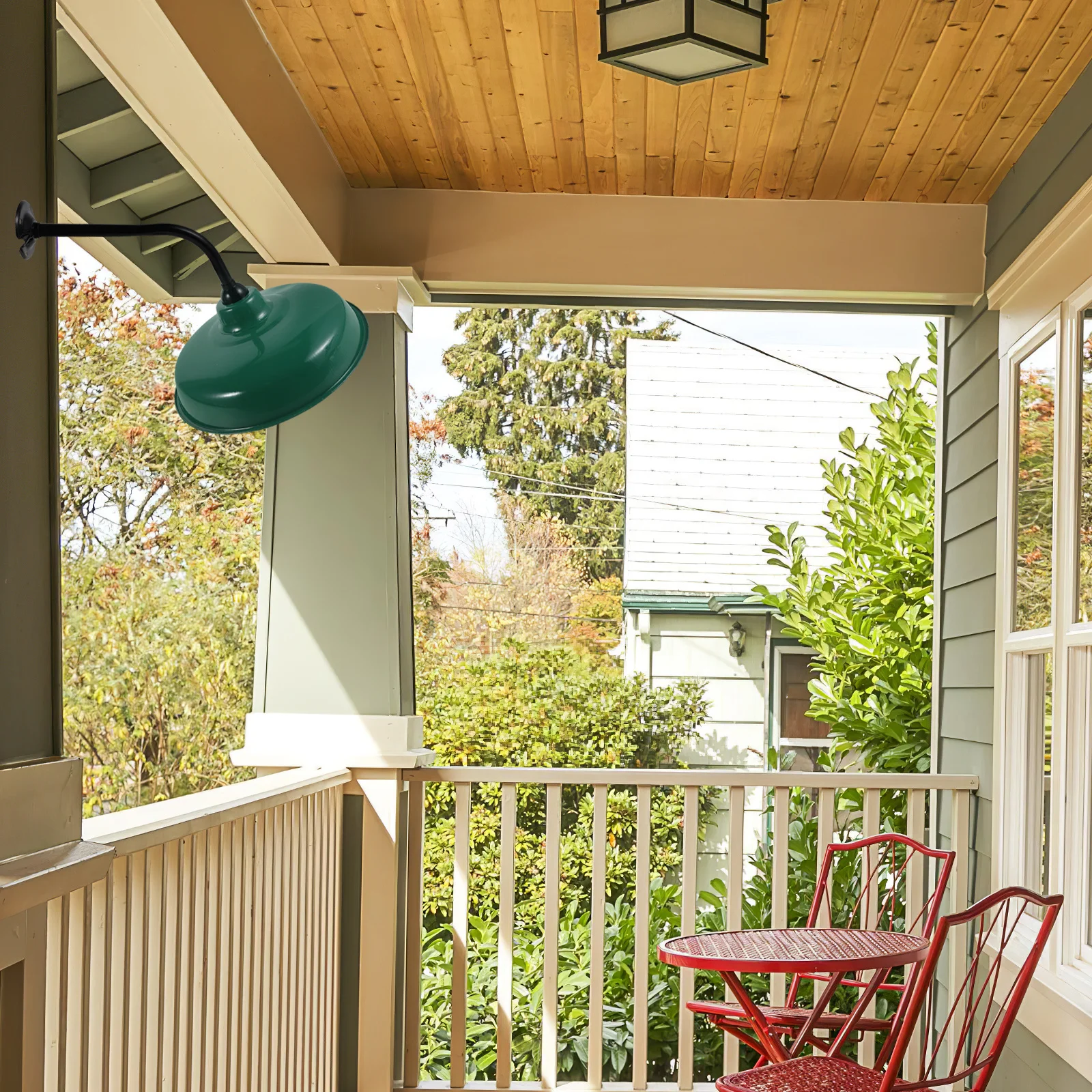 

Retro Pendant Lamp Shade Style Weatherproof for Outdoor Ceiling Lights Perfect for Farmhouse Patio Decor