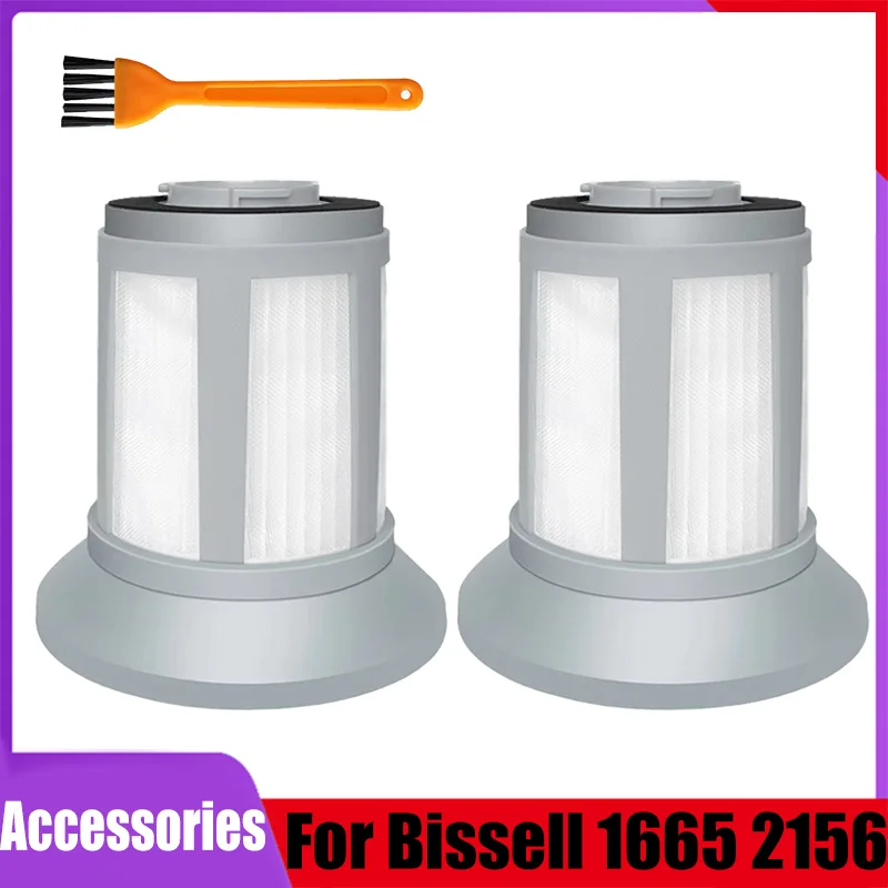 Para Bissell Zing 1665 2156 2156A 2156E 1613056 2715 16652 1665W filtro HEPA repuestos de vacío pieza de repuesto ﻿