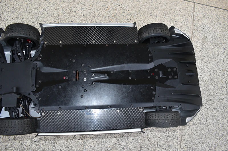GPM Carbon Fiber Chassis Side Panels For ARRMA 1/7 Infraction 6S / Limitless 8S ARA7816