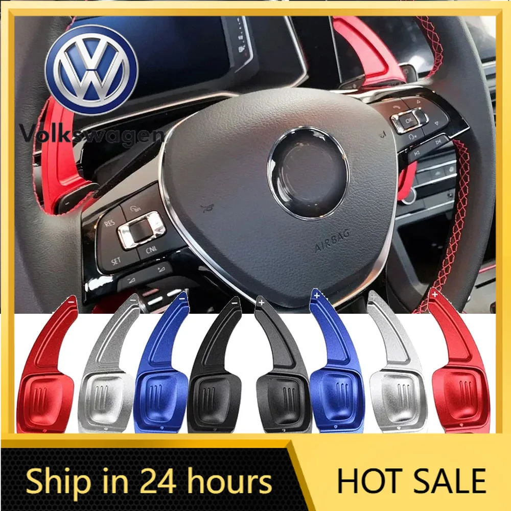 

For VW Volkswagen Jetta MK5 Golf Steering Wheel Shift Paddle Extension Gear Paddle For VW Golf 7/7.5 MK7 Golf 8 MK8 Polo MK6 Ar