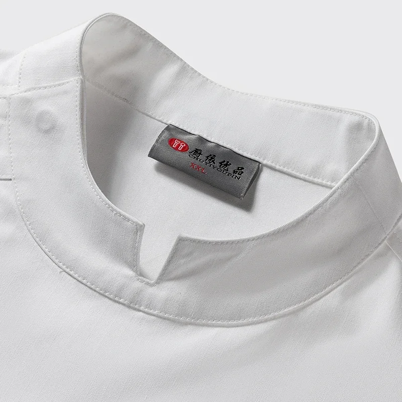 High Quality Chef Jacket Men Women Work Clothes Top Shirt Restaurant Hotel Cook Chefs Coat Uniform Male Female Customized Logo