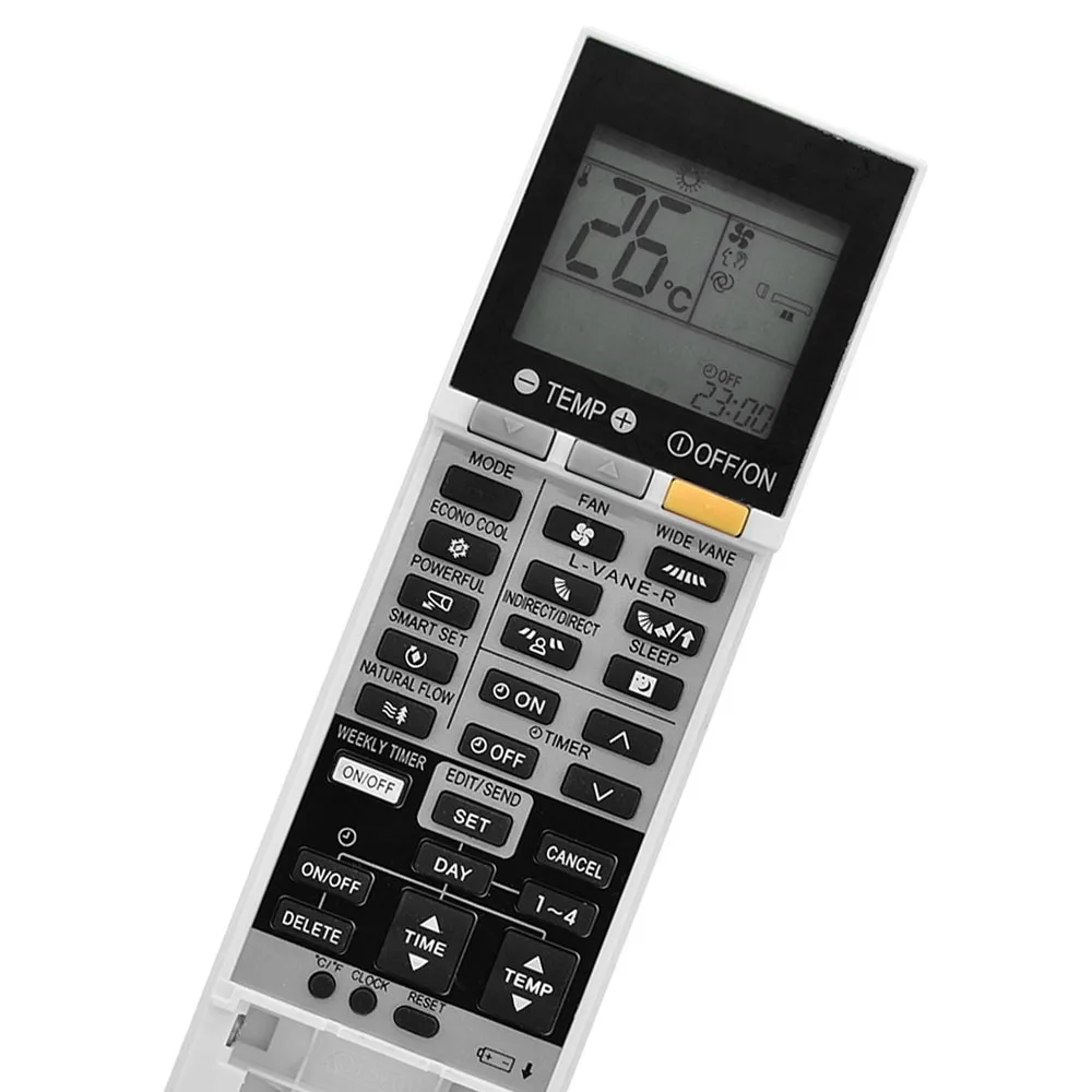 Новый пульт дистанционного управления переменного тока SG15C для кондиционера MITSUBISHI MSZ-FM35VA-V1 MSZ-FH25VE2-A1, функция нагрева, настройка по Фаренгейту