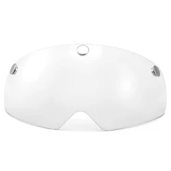 Bike Helmet Cycling Glasses Visor Accessories Road Mtb Aero Bicycle Helmet Goggles Anti Uv Lens Transparent Gray Yellow Silver