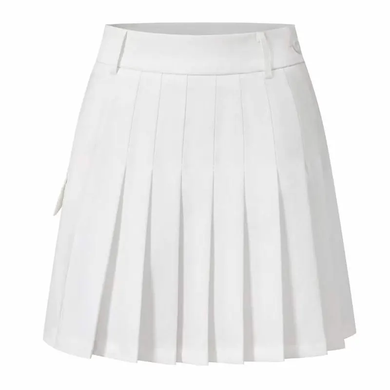 Summe Women Clothing Fashion Golf Skirt Outdoor Sports High Quality Elegant Pleated Short Skirt Lady Golf Apparel