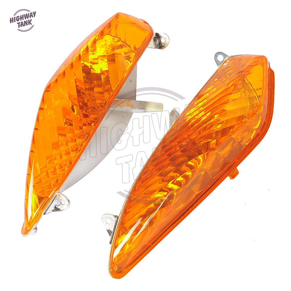 Motorcycle Turn Indicator Signal Lens Winker Light Case for BMW R1200RT R900RT 2006-2009